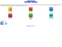 Tablet Screenshot of manalapandrivingschool.com